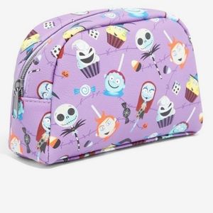 The Nightmare Before Christmas Candy Characters Makeup Bag